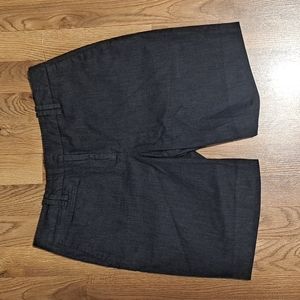 Loft 4 Petite Dark Blue Shorts. NWOT